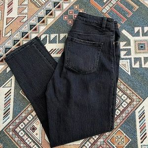 H&M straight leg mom style jeans
